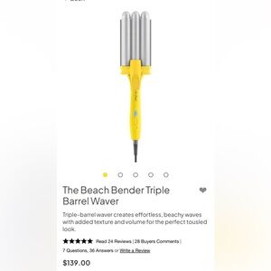 Dry Bar The Beach Bender Triple Barrel Waver